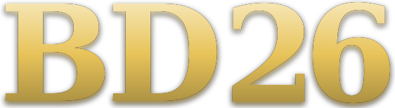 BD 26 logo